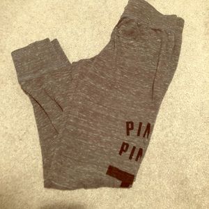 VS pink sweatpants